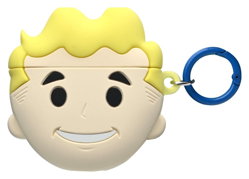PRE ORDINE - Fallout 3D Foam Airpods Case Bag Clip Vault Boy Display (12)