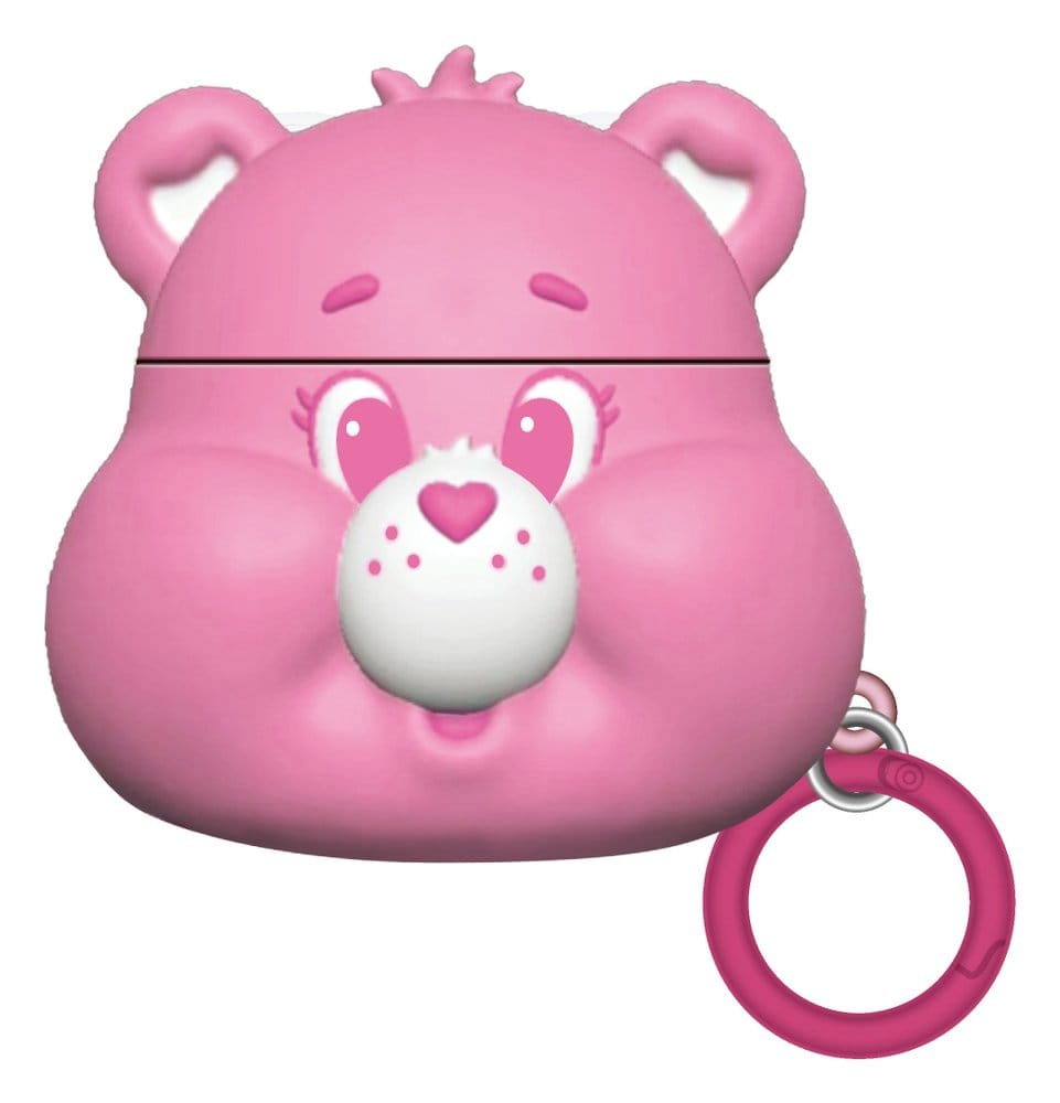 PRE ORDINE - Care Bears 3D Foam Airpods Case Bag Clip Cheer Bear Display (12)