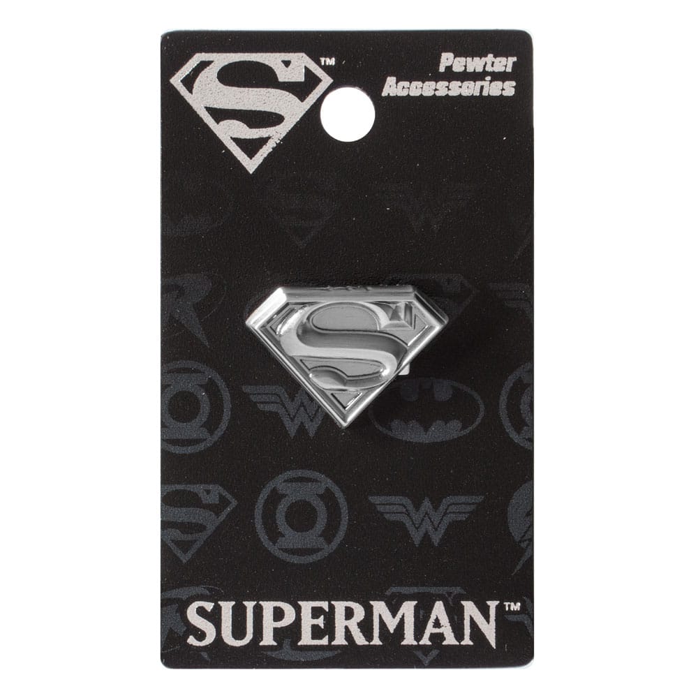 PRE ORDINE - DC Comics Pin Badge Superman Logo