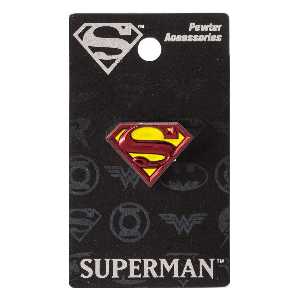PRE ORDINE - DC Comics Pin Badge Superman Logo coloured