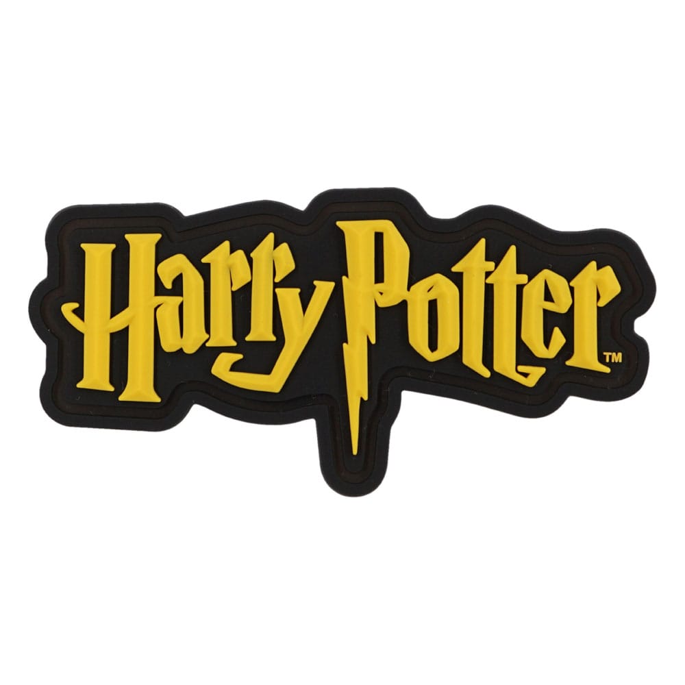 PRE ORDINE - Harry Potter Soft Touch PVC 3D Magnets Logo