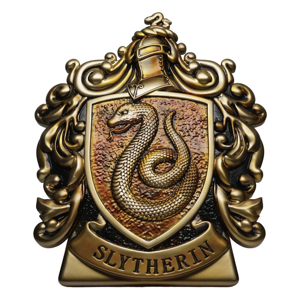 PRE ORDINE - Harry Potter Coin Bank Slytherin Crest