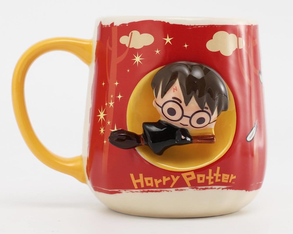 PRE ORDINE - Harry Potter Mug Harry Potter 2D Relief Figural