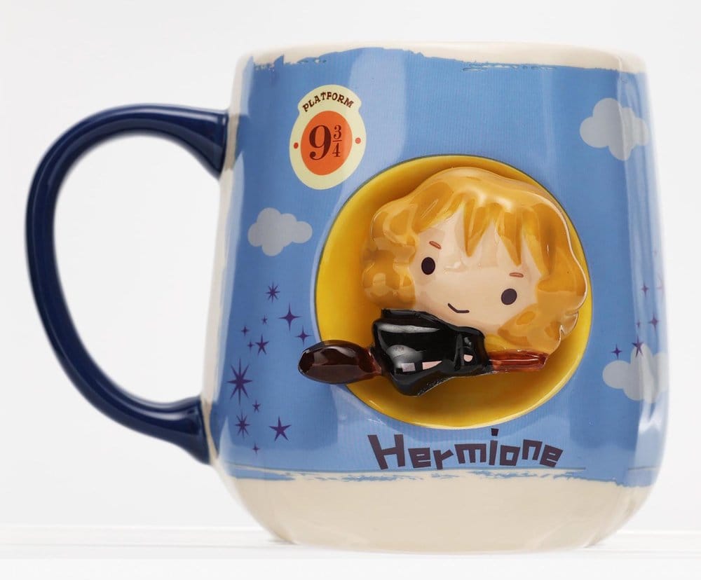 PRE ORDINE - Harry Potter Mug Hermione 2D Relief Figural