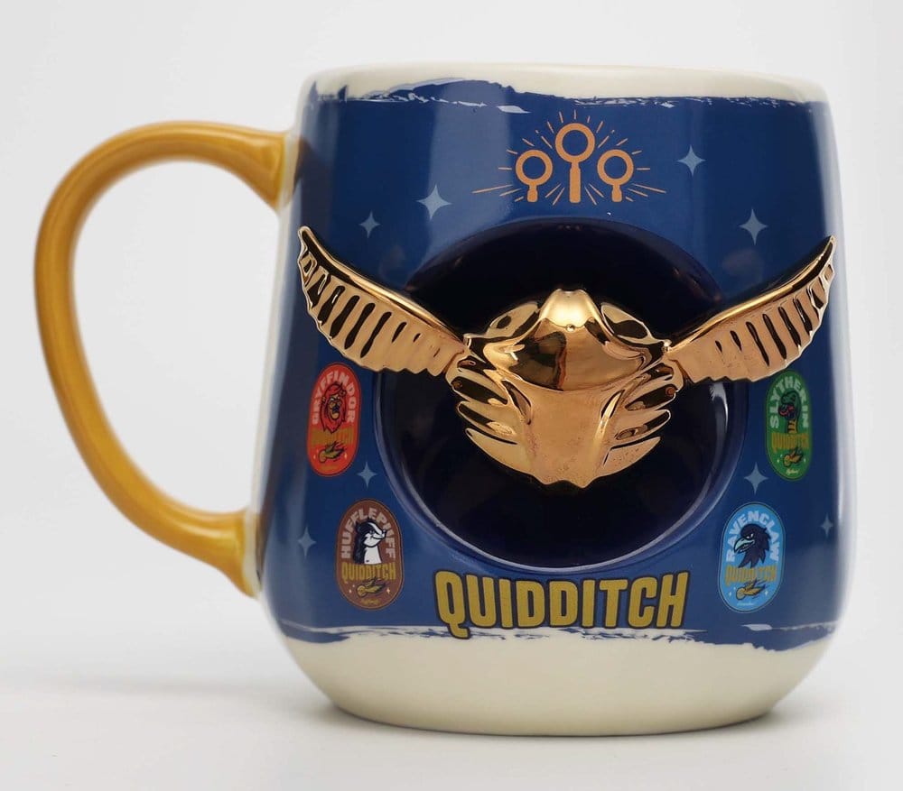 PRE ORDINE - Harry Potter Mug Golden Snitch 2D Relief Figural