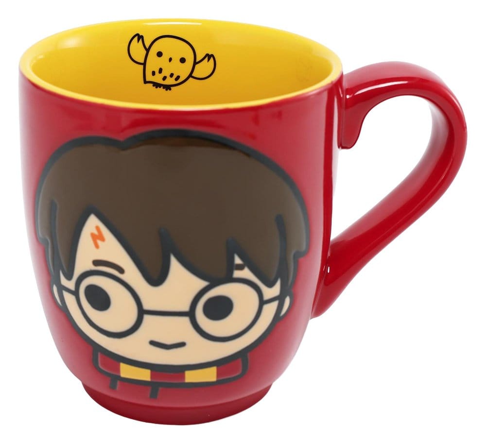 PRE ORDINE - Harry Potter Ceramic Mug Harry Potter 2D Relief Figural
