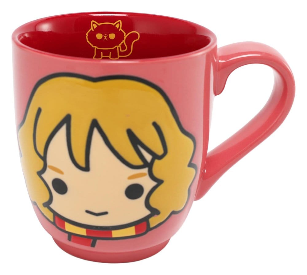 PRE ORDINE - Harry Potter Ceramic Mug Hermione 2D Relief Figural