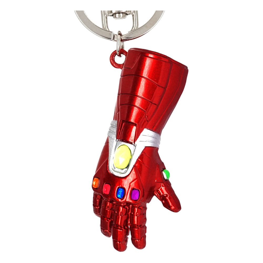 PRE ORDINE - Marvel Metal Keychain Iron Man Gauntlet