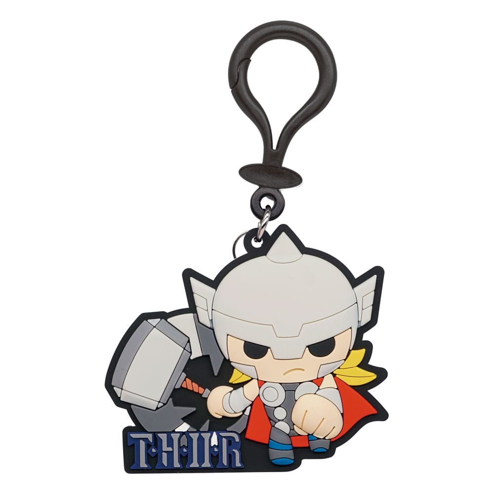 PRE ORDINE - Marvel Soft Touch PVC Bag Clip Thor