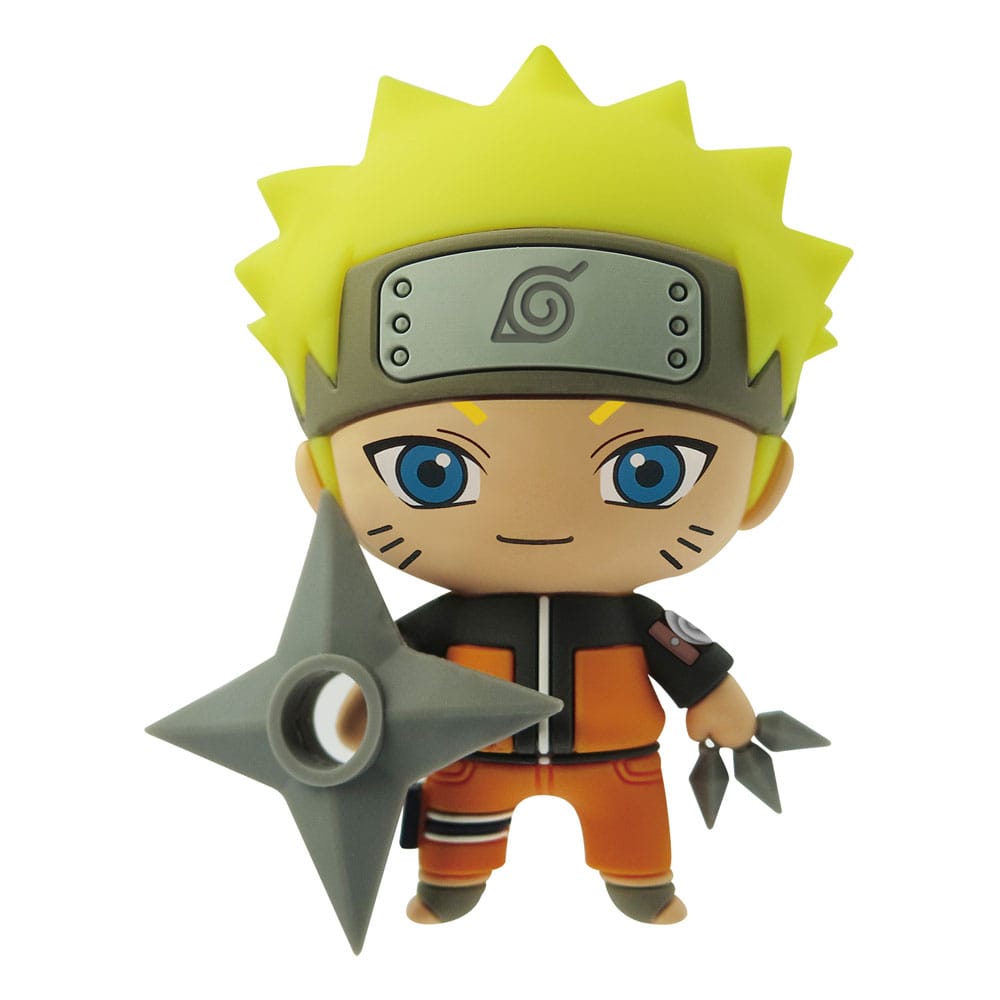 PRE ORDINE - Naruto 3D Magnet Naruto