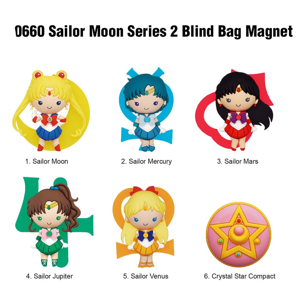PRE ORDINE - Sailor Moon blind pack Series 2 Display (12)