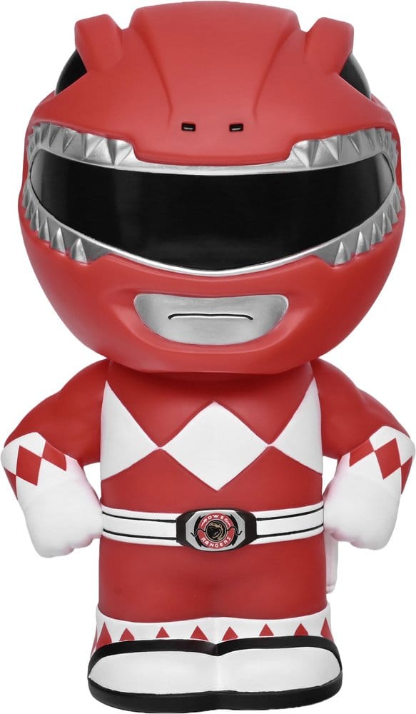 PRE ORDINE - Power Rangers Collectible Bank red