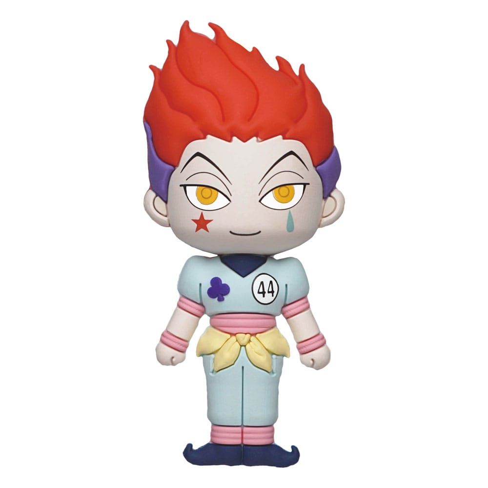 PRE ORDINE - Hunter x Hunter 3D Magnet Hisoka