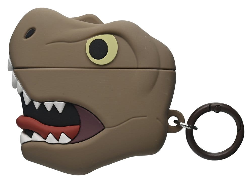 PRE ORDINE - Jurassic World 3D Foam Airpods Case Bag Clip T.Rex Display (12)