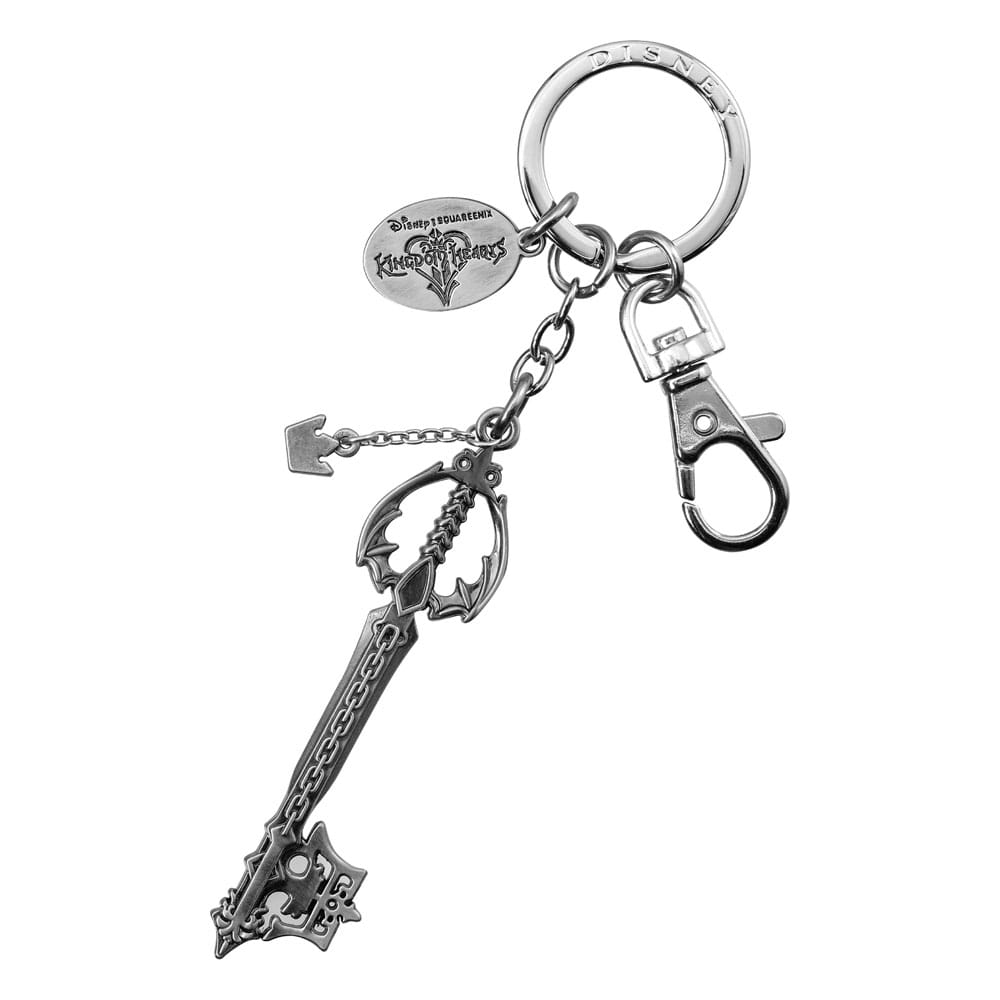 PRE ORDINE - Kingdom Hearts Pewter-Keychain Oblivion