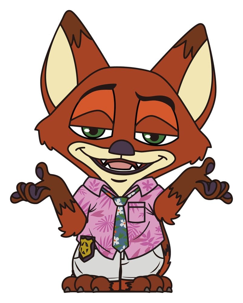 PRE ORDINE - Zootopia Figural Bank Nick