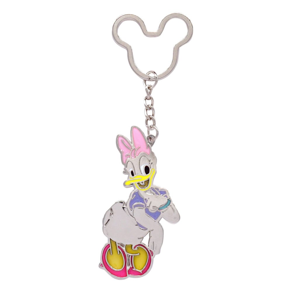 PRE ORDINE - Disney Metal Keychain Daisy