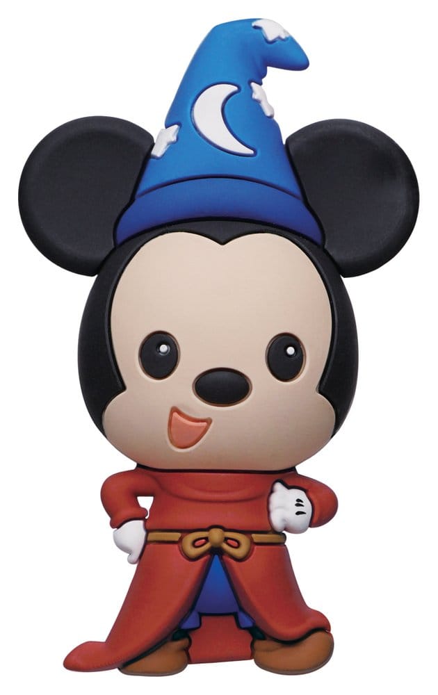 PRE ORDINE - Disney 3D Foam Magnet Sorcerer Mickey