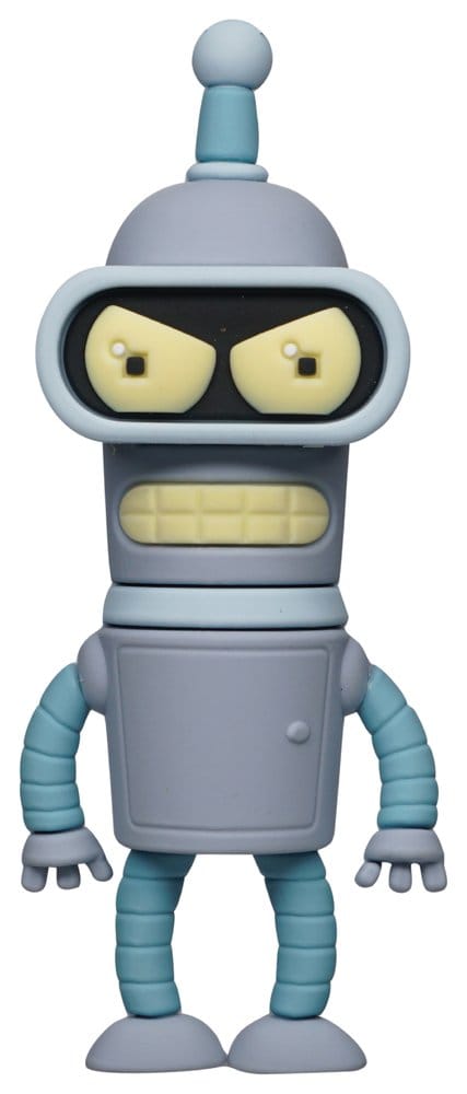 PRE ORDINE - Futurama 3D Foam Magnet Bender