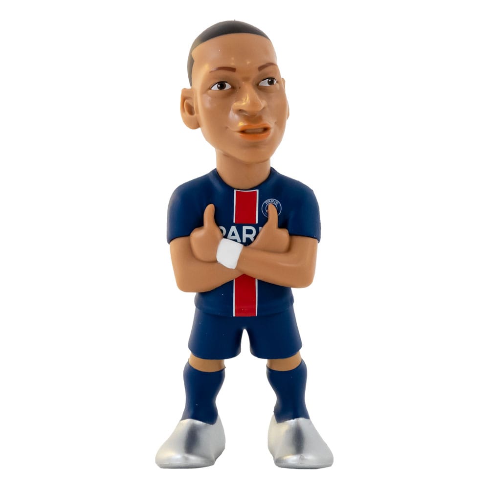 PRE ORDINE - FC Paris Saint-Germain Minix Figure Kylian Mbappé 12 cm