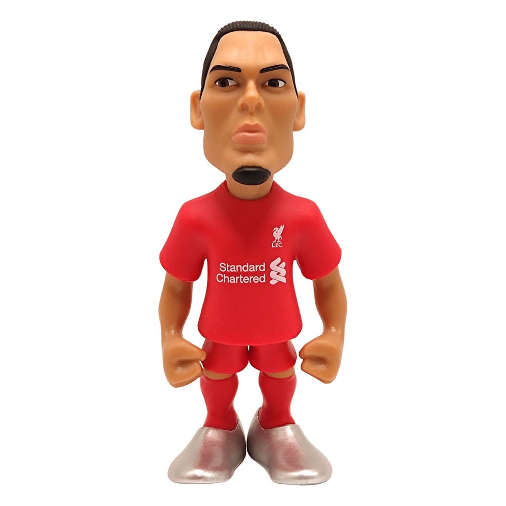 PRE ORDINE - FC Liverpool Minix Figure Virgil van Dijk 12 cm