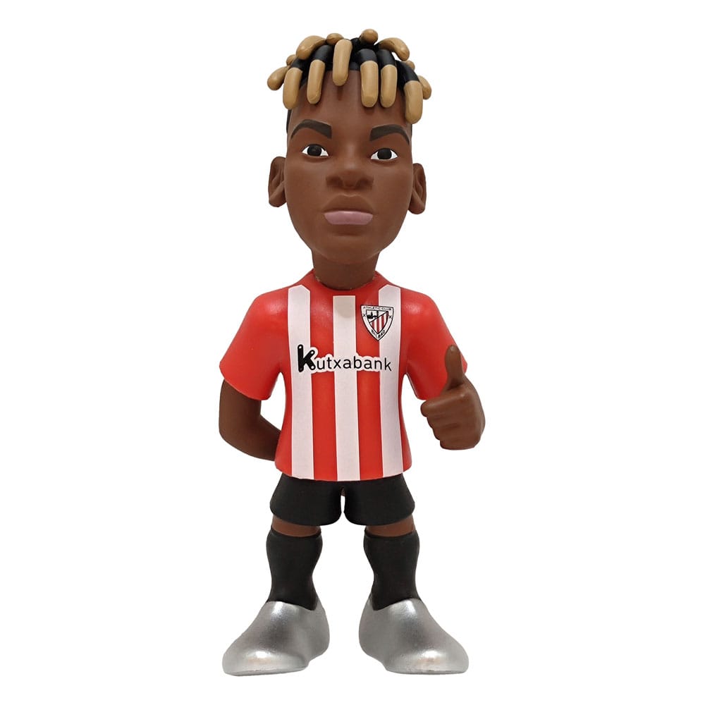 PRE ORDINE - Athletic Club Bilbao Minix Figure Nico Williams 12 cm