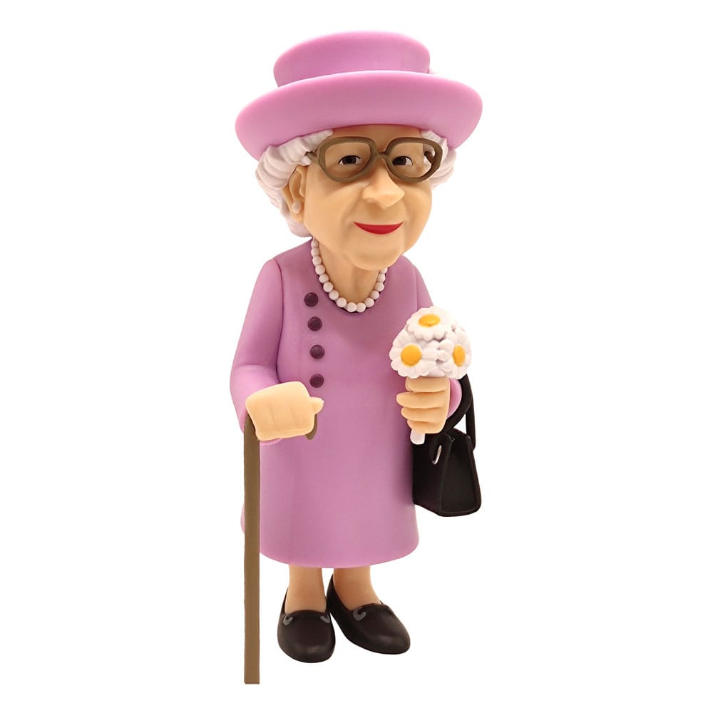 PRE ORDINE - Queen Elizabeth II Minix Figure 12 cm