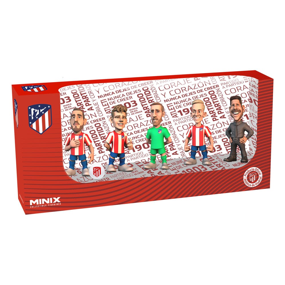 PRE ORDINE - Atlético de Madrid Minix Figures 5-Pack 7 cm