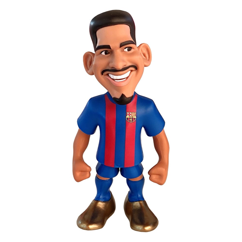 PRE ORDINE - FC Barcelona Minix Figure Ronald Araújo 12 cm