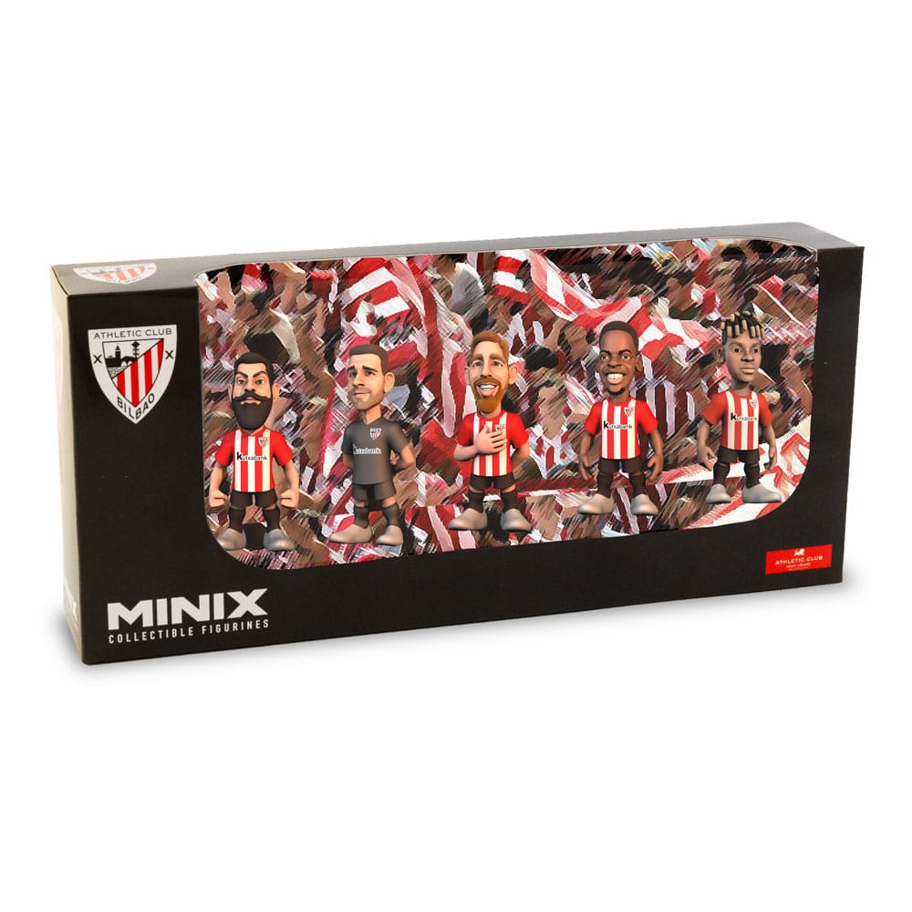 PRE ORDINE - Athletic Club Bilbao Minix Figures 5-Pack 7 cm