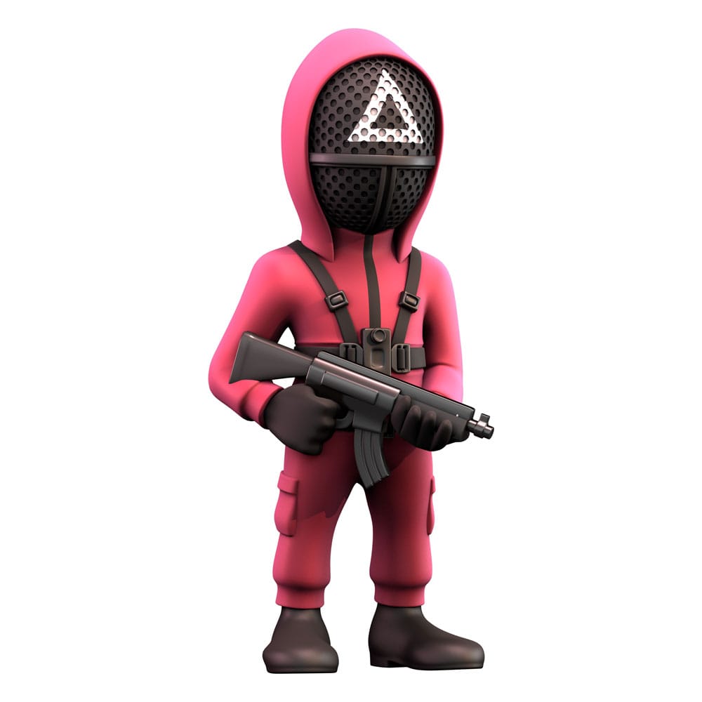 PRE ORDINE - Squid Game Minix Figure Masked Triangle Guard 12 cm