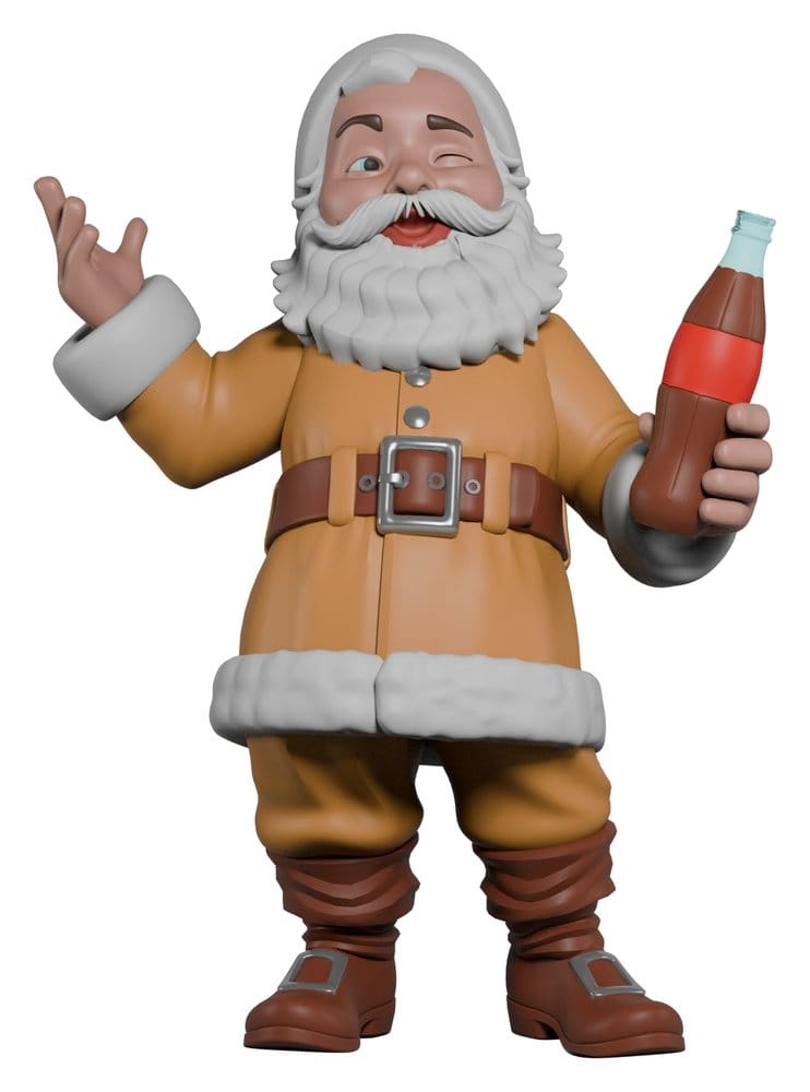 PRE ORDINE - Coca-Cola Minix Figure Santa 12 cm