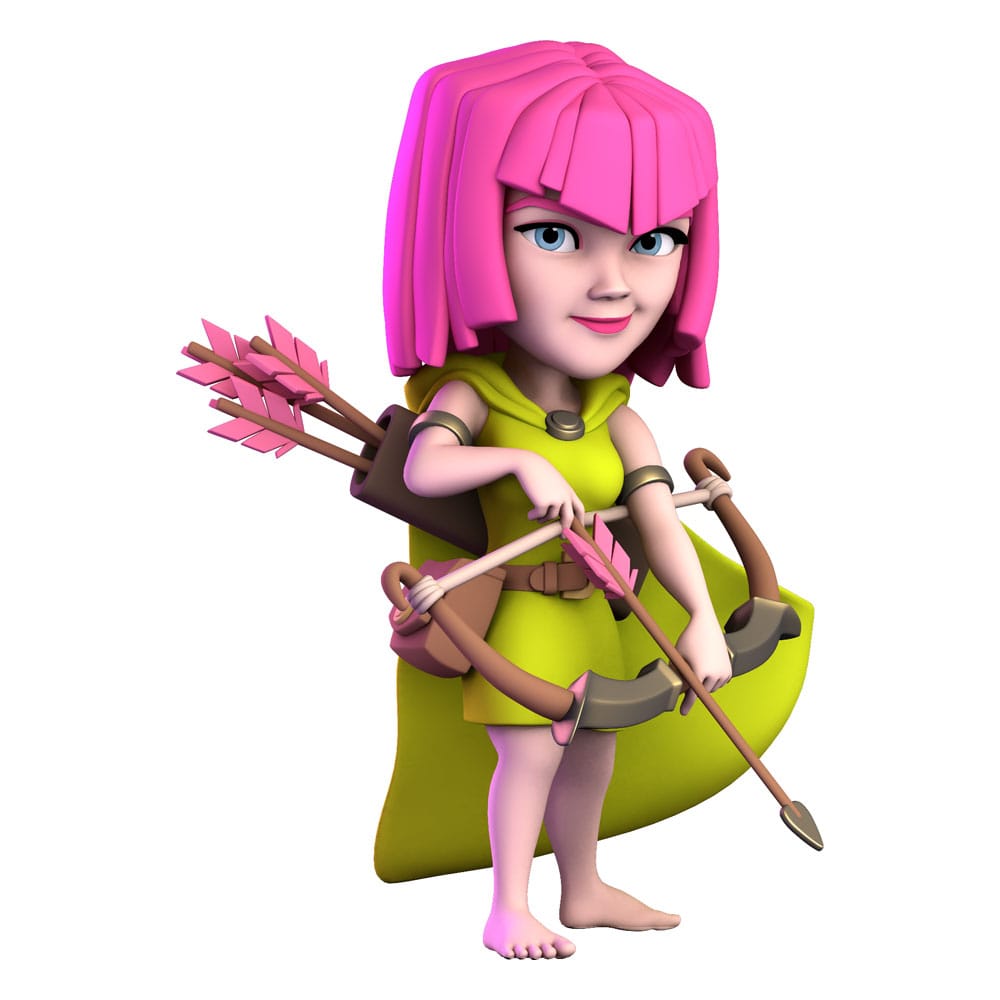 PRE ORDINE - World of Clash Minix Figure Archery 12 cm