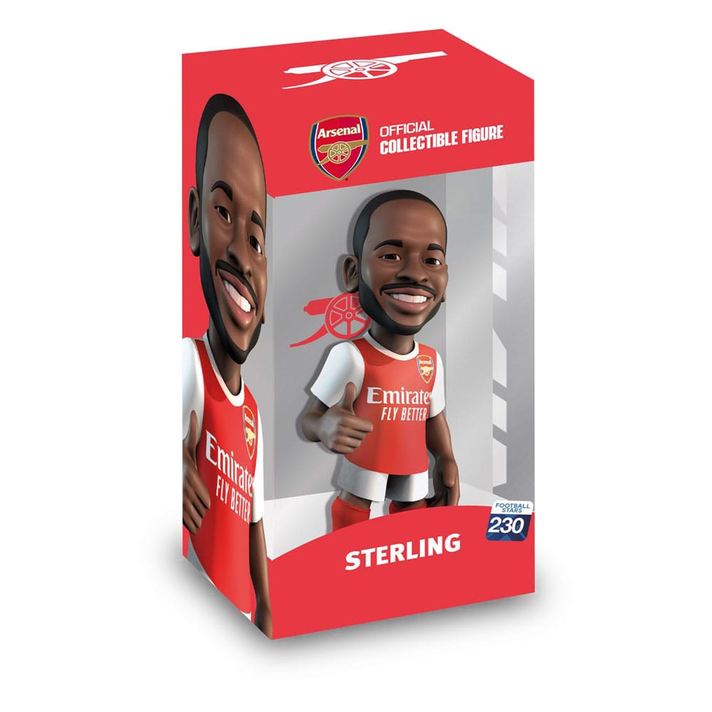 PRE ORDINE - FC Arsenal Minix Figure Raheem Sterling 12 cm