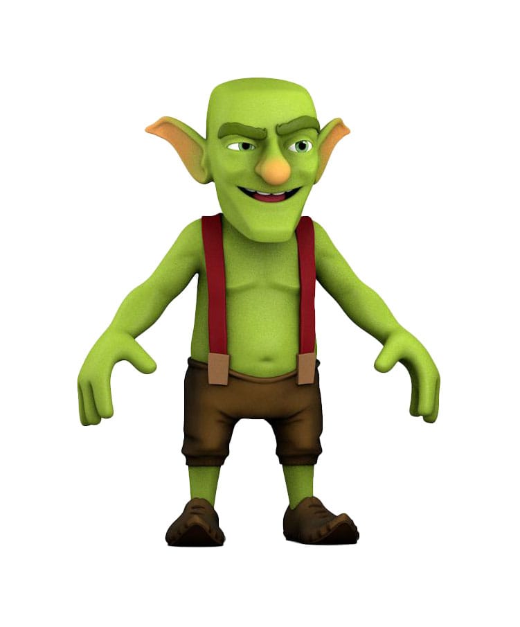 PRE ORDINE - World of Clash Minix Figure Goblin 12 cm