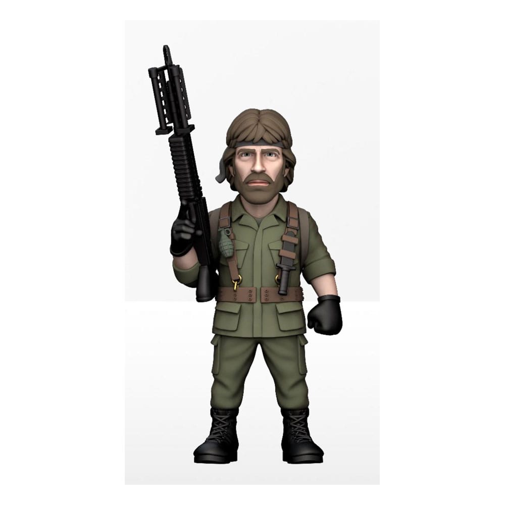 PRE ORDINE - Missing in Action Minix Figure Chuck Norris 12 cm