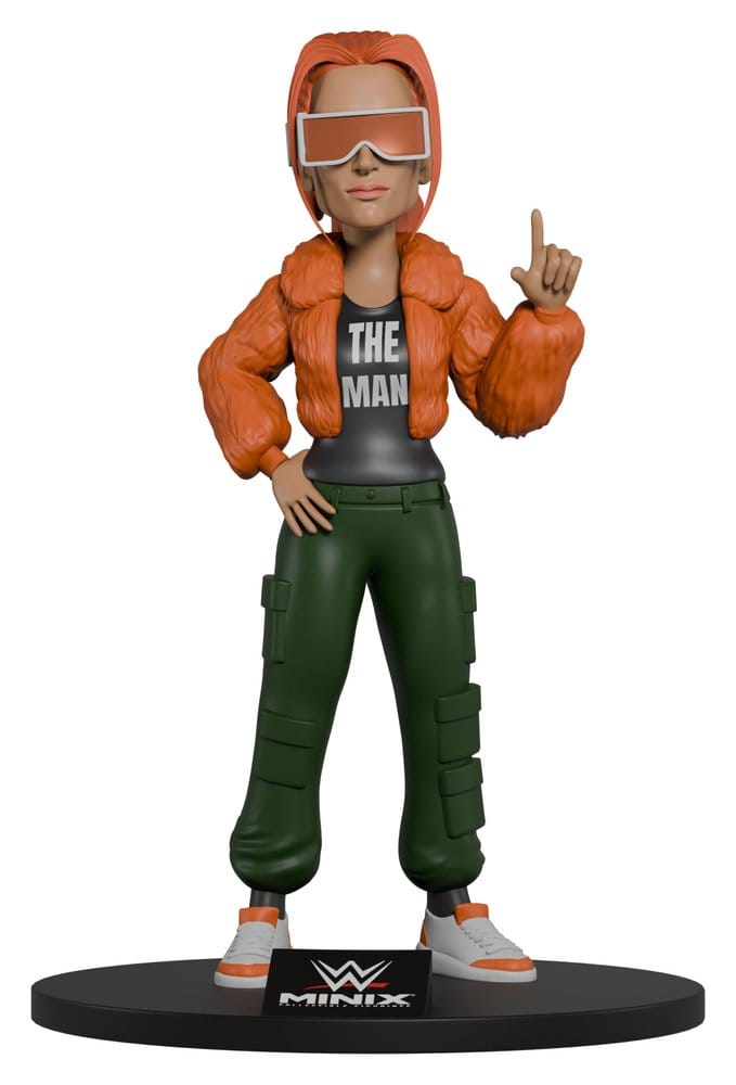 PRE ORDINE - WWE Minix Figure Becky Lynch 12 cm