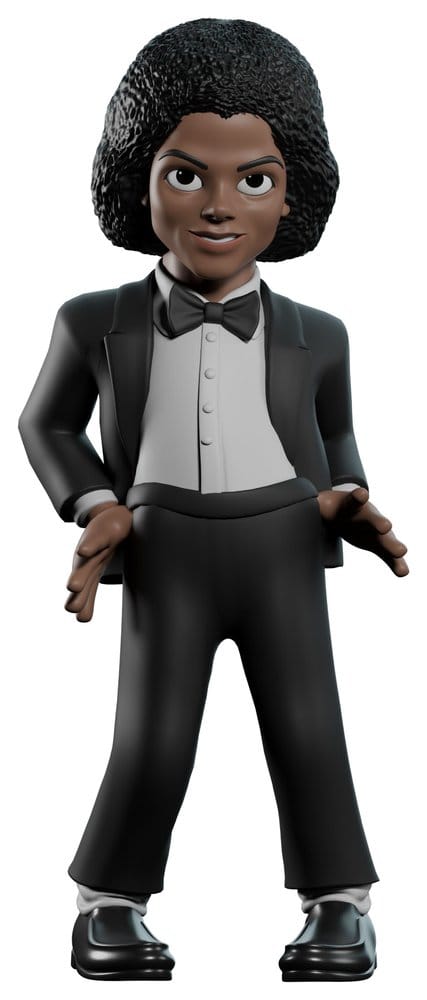 PRE ORDINE - Michael Jackson Minix Figure Off The Wall 12 cm