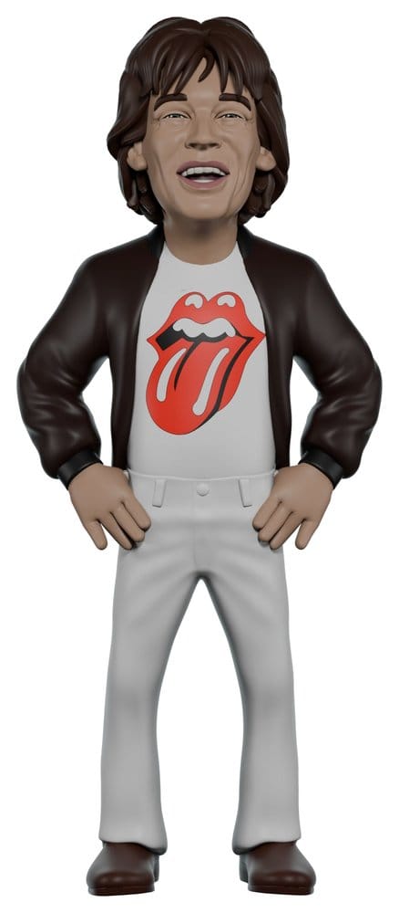 PRE ORDINE - The Rolling Stones Minix Figure Mick Jagger 12 cm