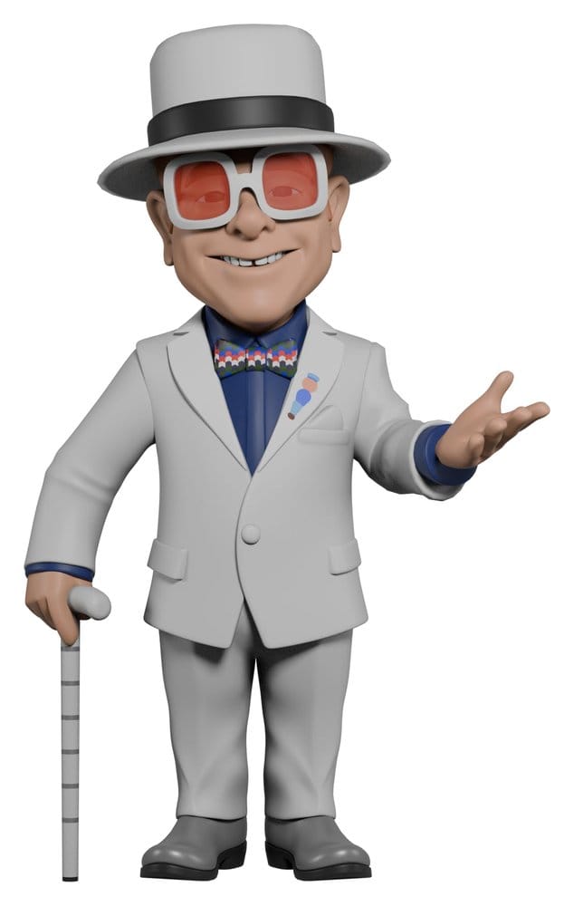 PRE ORDINE - Elton John Minix Figure Elton John Greatest Hits 12 cm