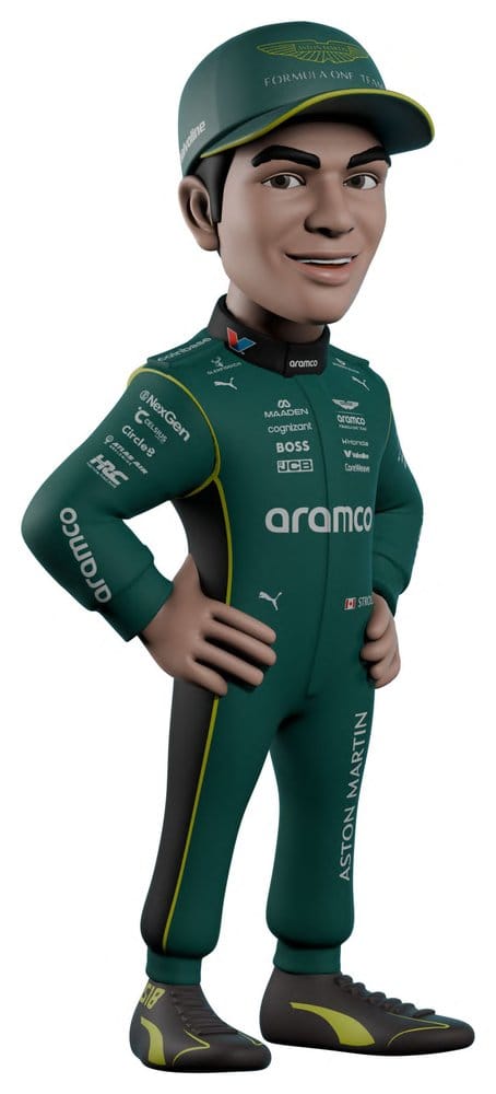 PRE ORDINE - Formula 1 Minix Figure Lance Stroll (Aston Martin) 12 cm