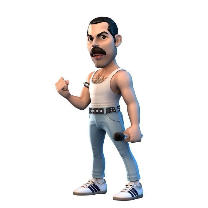 PRE ORDINE - Queen: Wave 8 - Freddie Mercury 5 inch PVC Figure