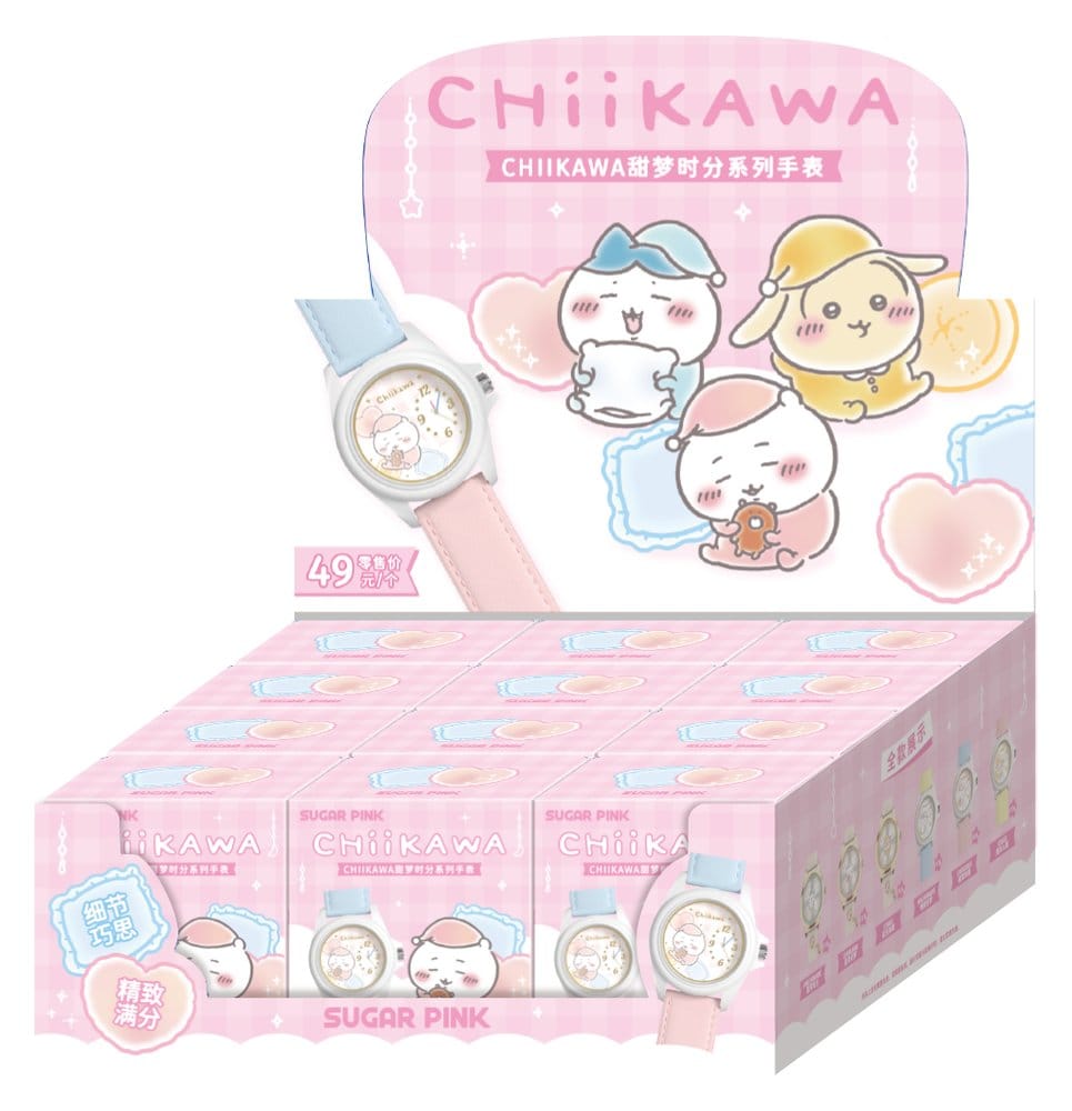 PRE ORDINE - Chiikawa Watch Collection Blind Box Display (12)