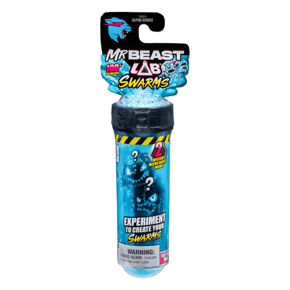 PRE ORDINE - Mr. Beast Lab Swarms Figure 2-Pack 3 cm