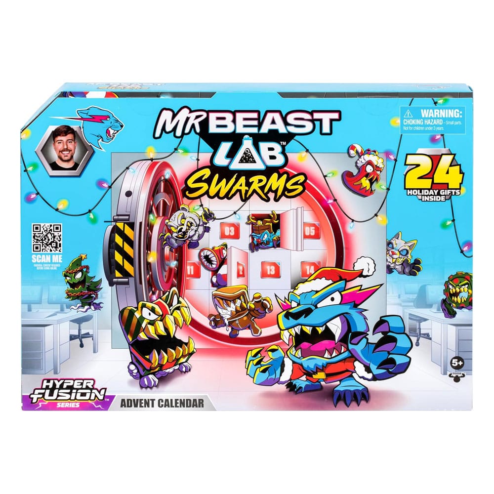 PRE ORDINE - Mr. Beast Lab Swarms 3 Advent Calendar