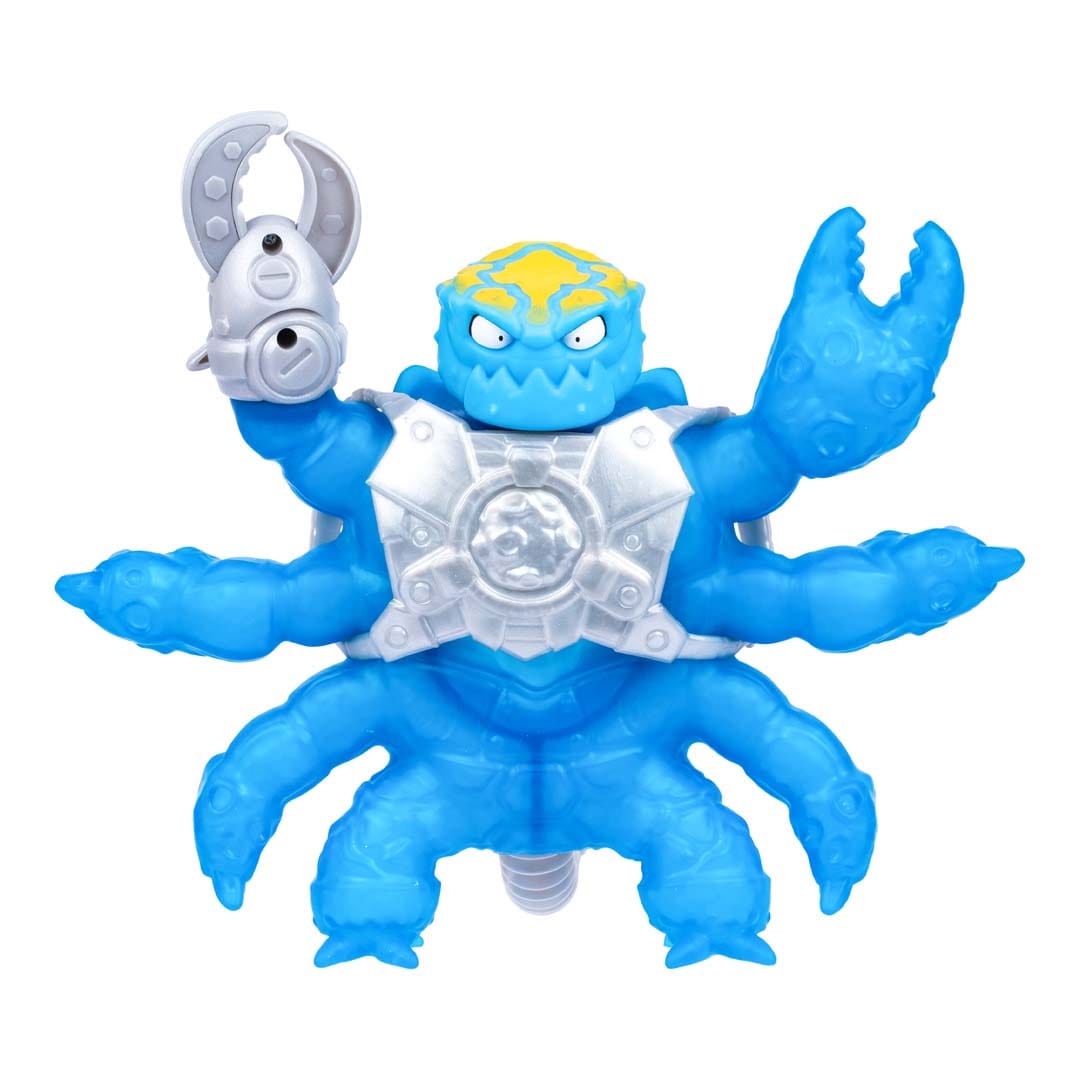 PRE ORDINE - Heroes of Goo Jit Zu Meteor Madness Stretch Figure Battle Scorpion Hydro Sting 22 cm