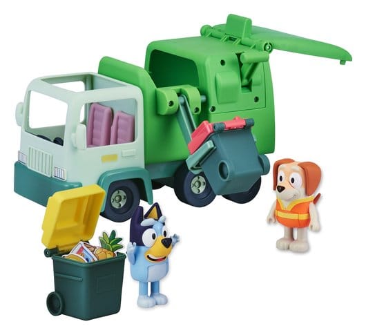 PRE ORDINE - Bluey Vehicle Garbage Truck