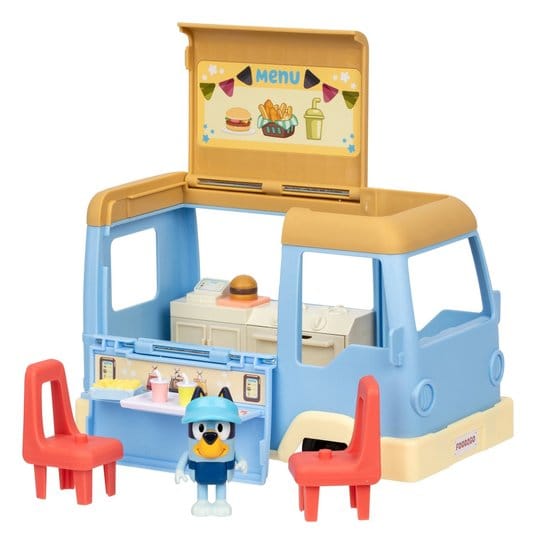 PRE ORDINE - Bluey Playset Food Truck