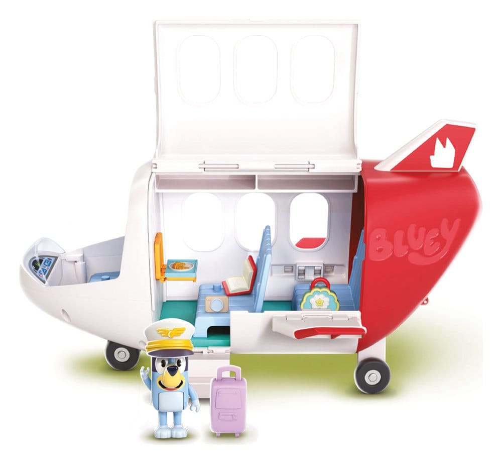 PRE ORDINE - Bluey Playset Private Jet