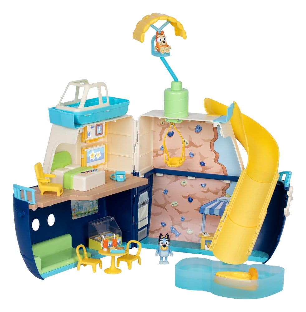 PRE ORDINE - Bluey Playset Cruise Ship